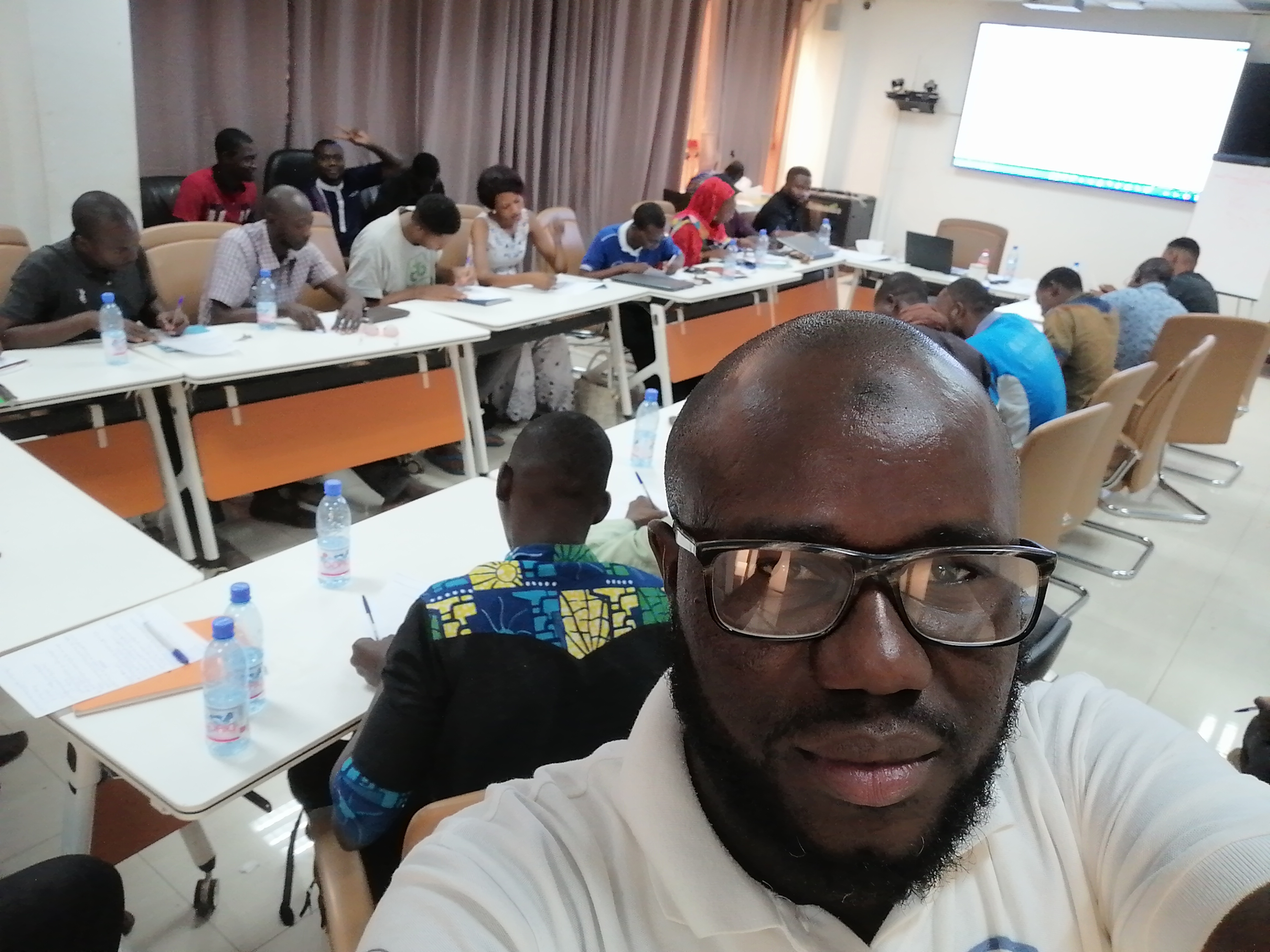Formation des agents de Huawei Mali
