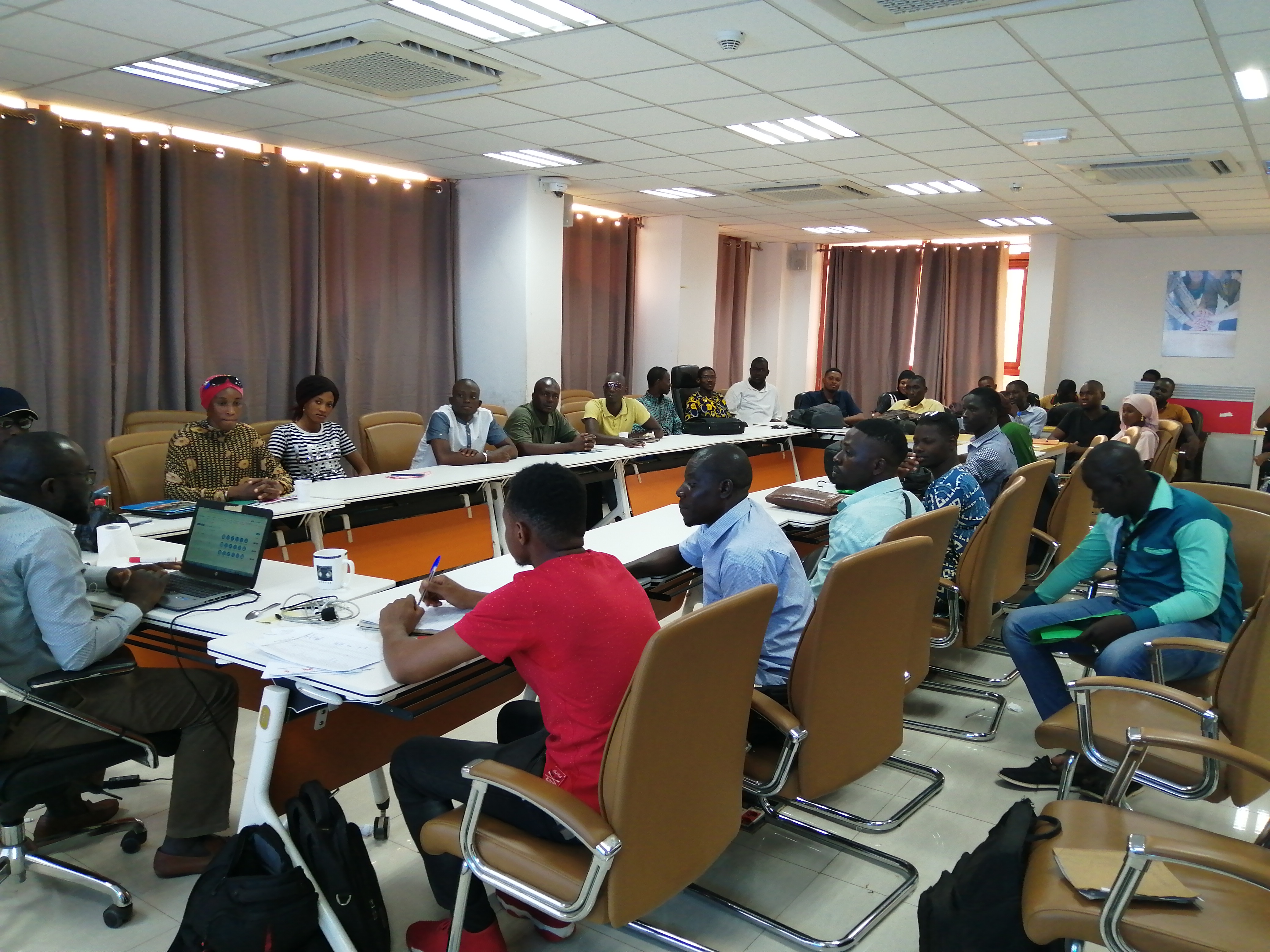 Formation des agents de Huawei Mali