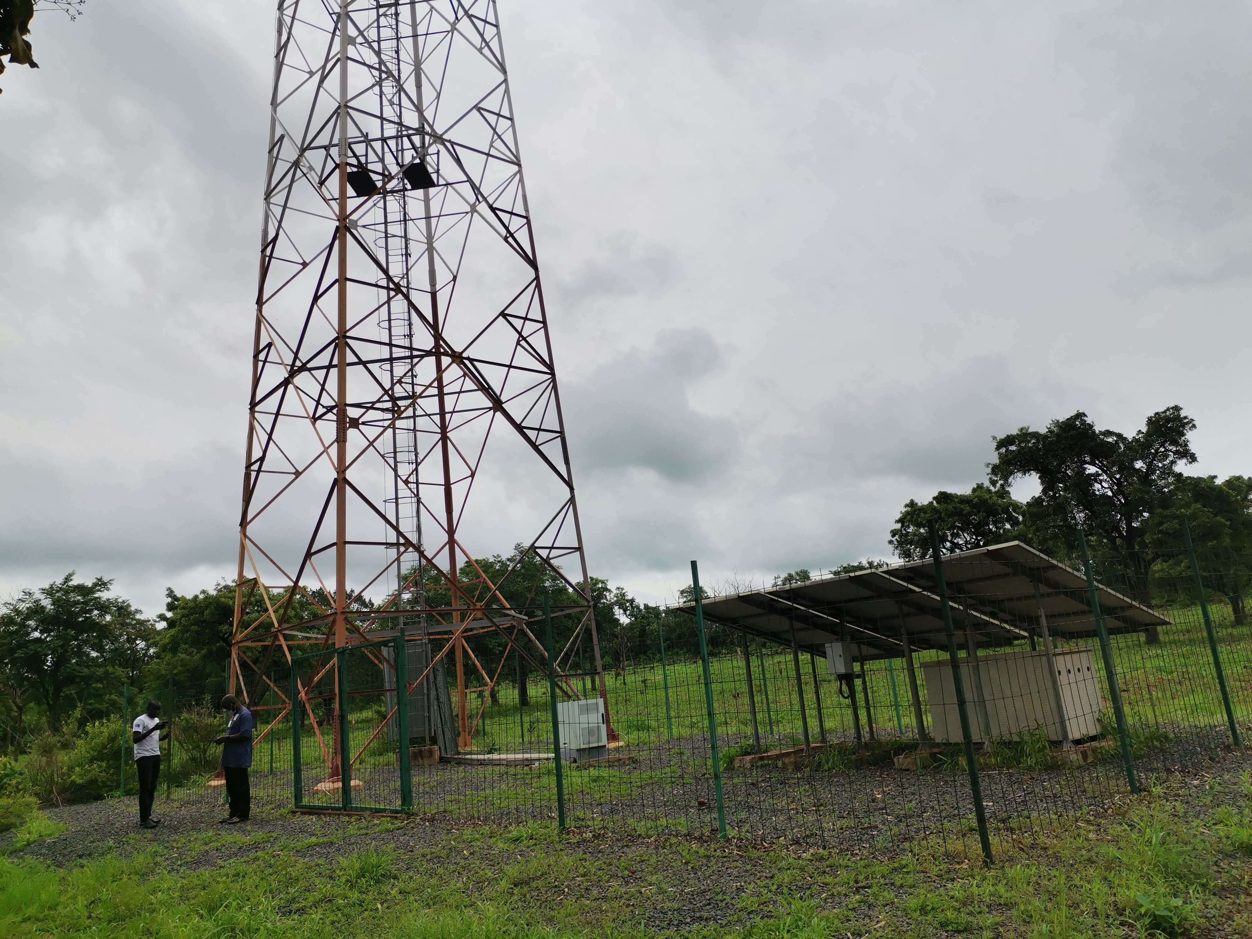 Maintenance passive de site télécom